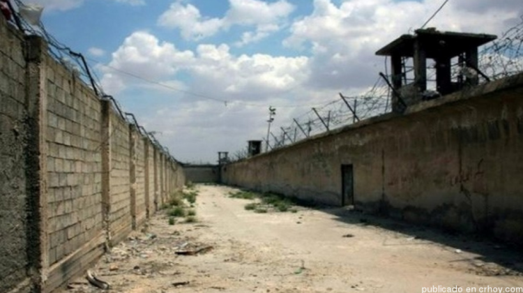 Algún predio de la cárcel militar de Saydnaya en Siria.     Foto: crhoy.com