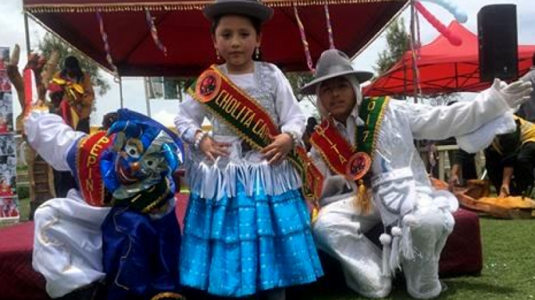 Los Ch’iti Personajes del Carnaval Paceño. Foto: Prensa SMCulturas