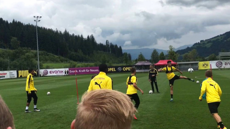El complejo de entrenamientos Dortmund-Brakel Training Ground.   Foto: Twitter Borussia Dortmund