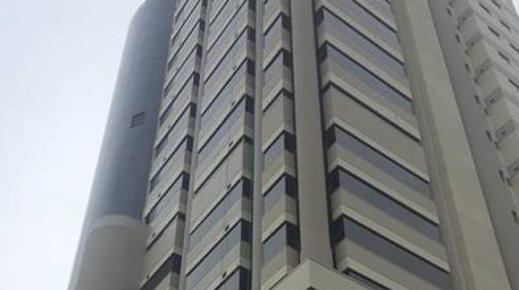 El nuevo edificio del ministerio de Economía en La Paz.   Foto: ANF