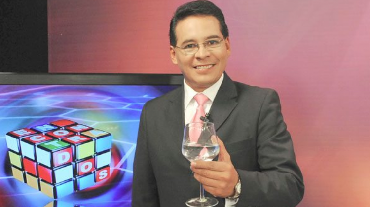 Periodista Gonzalo Rivera. Foto: El Diario