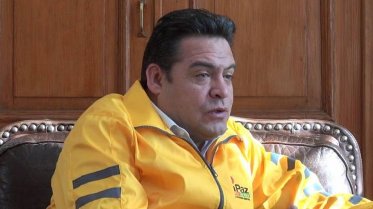 El alcalde de La Paz, Luis Revilla. Foto: Archivo
