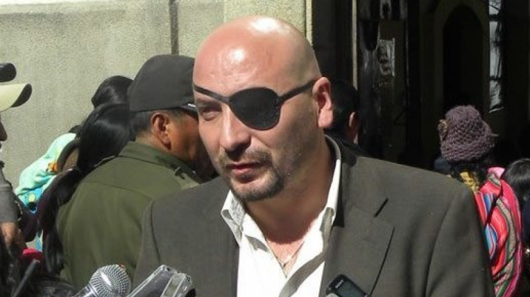 Defensor del Pueblo, David Tezanos Pinto . Foto: El Diario