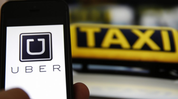 Uber llegó a La Paz. Foto: Internet