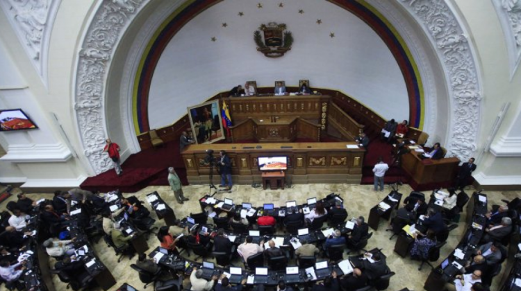 La Asamblea Nacional de Venezuela.
