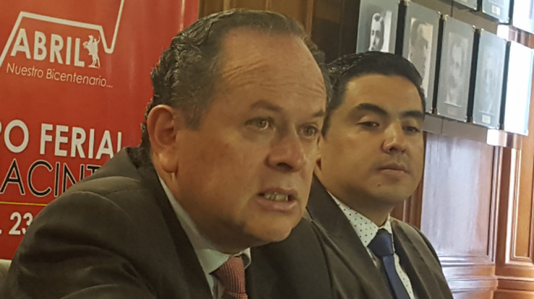 Javier Hinojosa, secretario general de la CNC (derecha). Foto: ANF