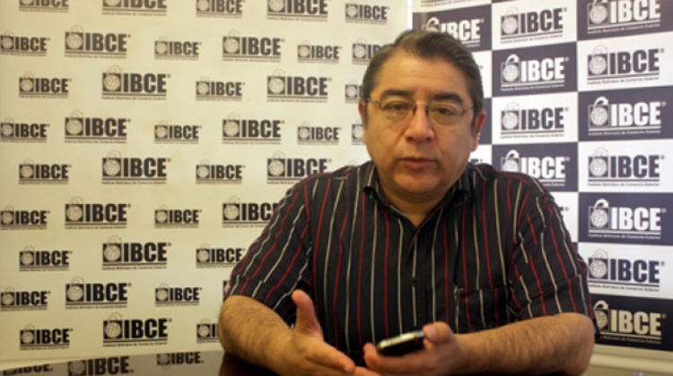 Gary Rodríguez, gerente General del IBCE. Foto archivo ANF