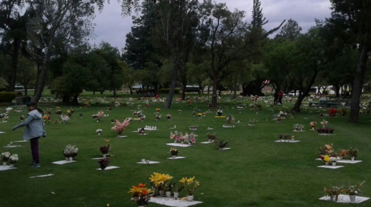 Cementerio Jardín Parque de las Memorias. Foto: ANF