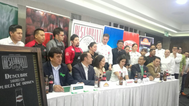 La cerveza Premium de Bolivia es patrocinadora oficial de la oferta gastronómica.