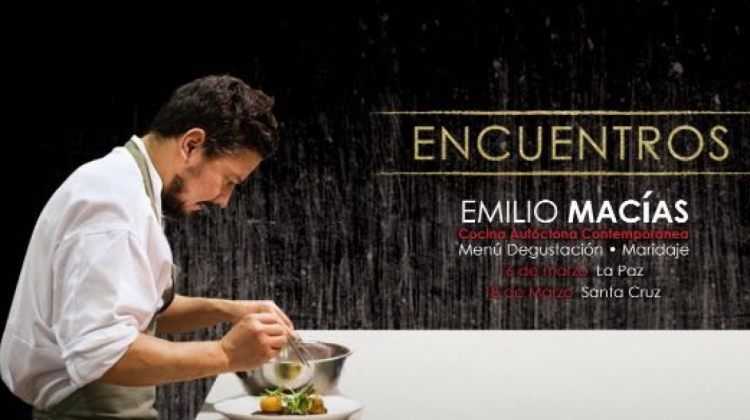 Chef mexicano, Emilio Macías