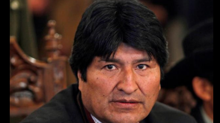Presidente Evo Morales . Foto: Internet