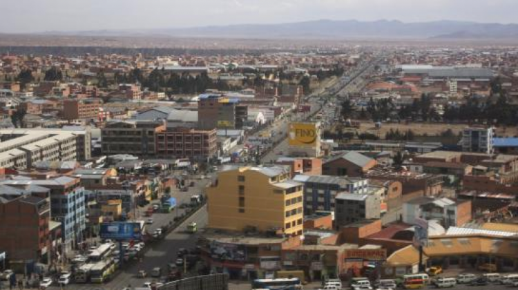 Este 6 de marzo es el aniversario de Fundación de la ciudad de El Alto. Foto: Senado