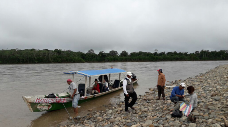 Estrecho de El Chepete. Foto: Coordinadora de Defensa de la Amazonía