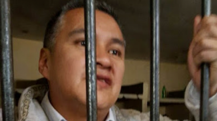El abogado Eduardo León continúa detenido en el penal de San Pedro. Foto: archivo