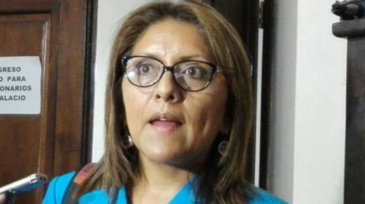 MInistra de Comunicación, Gisela López. Foto: ANF