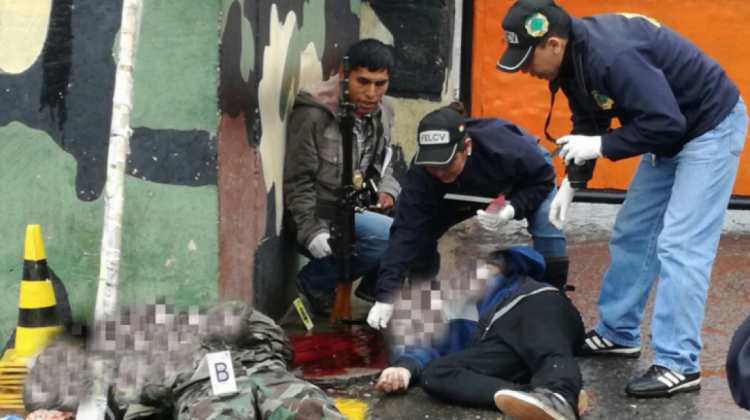 El domingo un militar disparó contra su pareja, una subteniente, y luego se quitó la vida en Cochabamba. Foto: archivo/Ministerio de Defensa