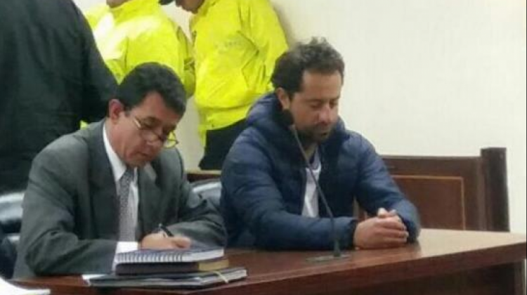 Rafael Uribe Noguera durante una de sus audiencias   Foto: Colprensa
