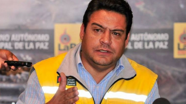 Alcalde de La Paz, Luis Revilla . Foto: GAMLP