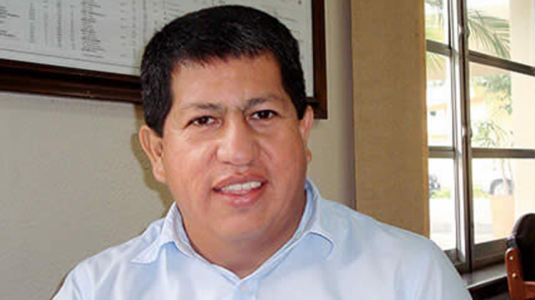 Luis Sánchez, ministro de Hidrocarburos. Foto: boliviaentusmanos.com