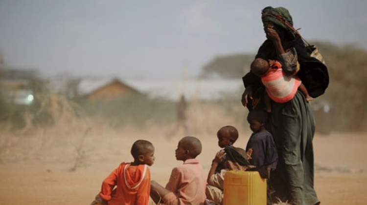 Sequía en Somalia . Foto: Internet