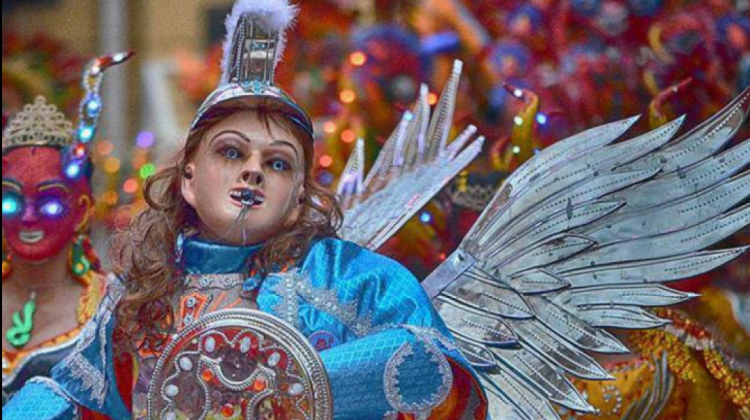 Reforzarán la promoción del Carnaval de Oruro para 2018. Foto: @CulturasBolivia