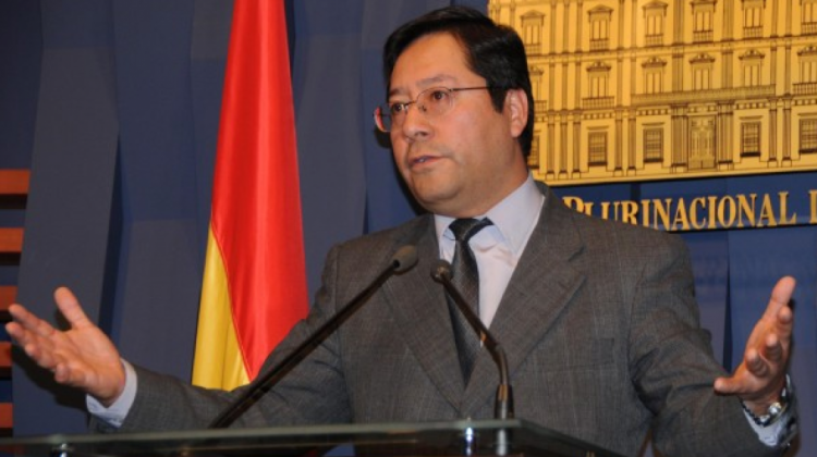 Ministro de Economía, Luis Arce Catacora. Foto archivo: Radio Urbana