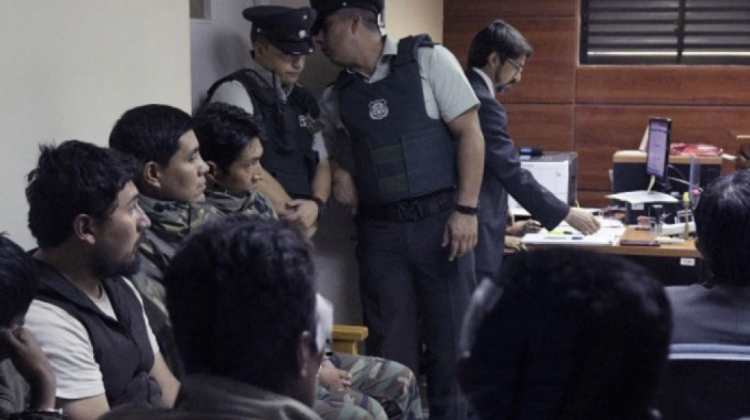 Bolivianos detenidos en Chile.