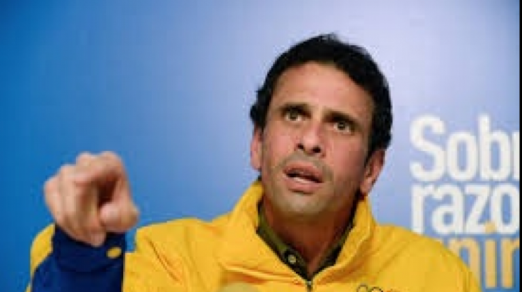 Henrique Capriles . Foto: Univision