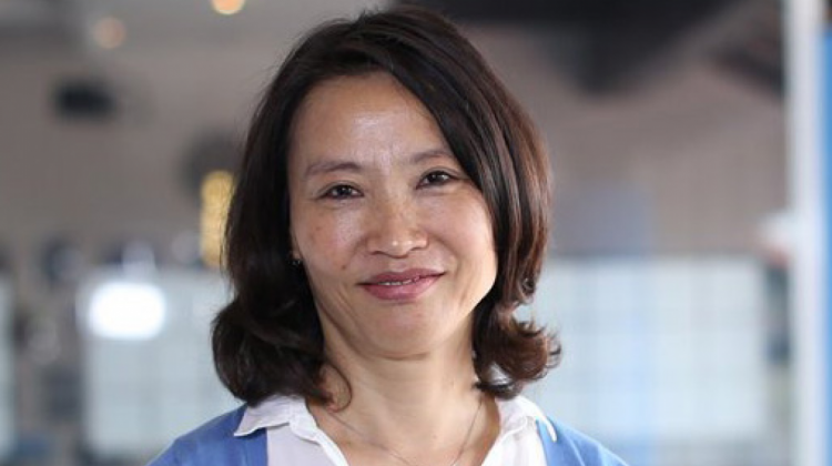 La representante de UNICEF, Sunah Kim Sum. Foto: Archivo
