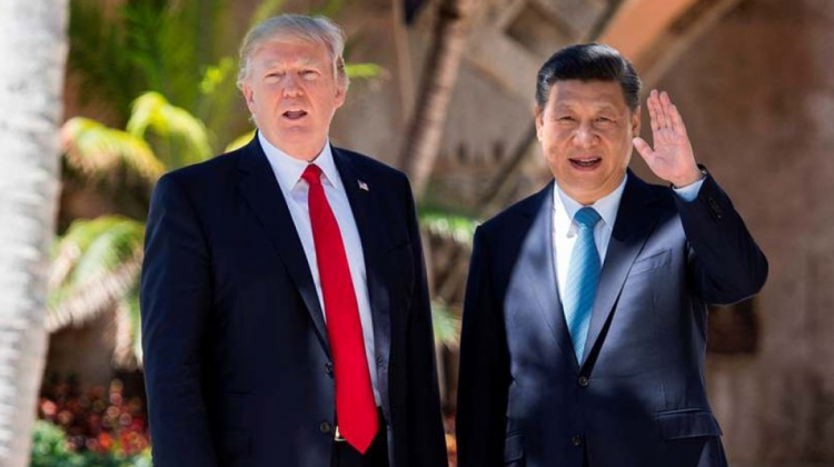 Donald Trump y Xi Jinping. Foto: El Nuevo Diario