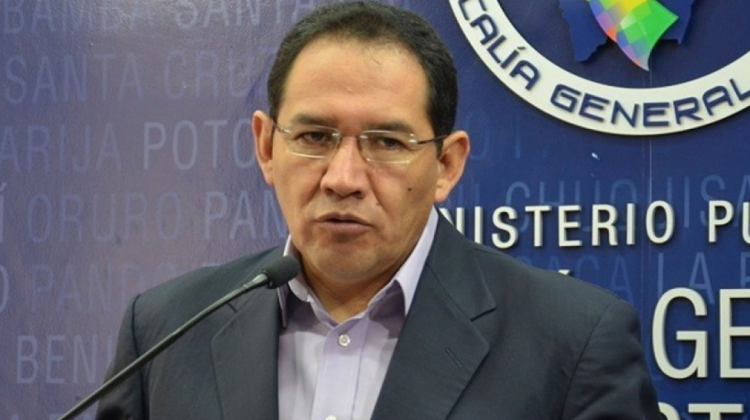 Fiscal General del Estado, Ramiro Guerrero. Foto: RF