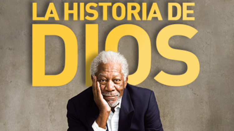 El actor Morgan Freeman es el protagonista de la serie documental "La Historia de Dios".