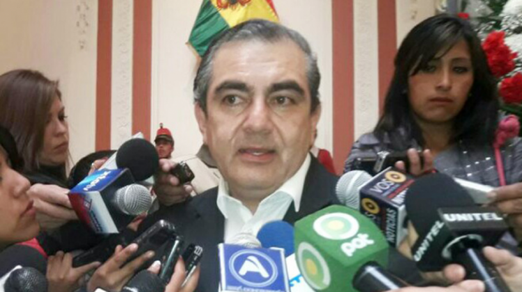 Hugo Siles, viceministro de Autonomías.Foto: Autonomías