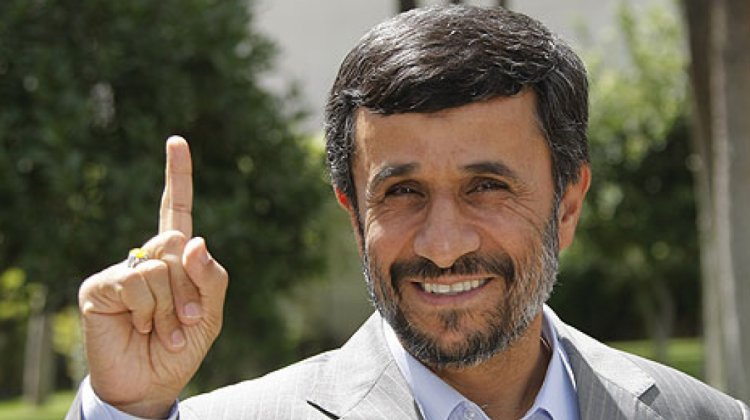 Mahmud Ahmadineyad. Foto: AFP