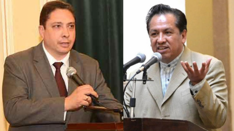 En los últimos días se supo que algunos familiares de los ministros Héctor Arce y René Martínez son funcionarios públicos.