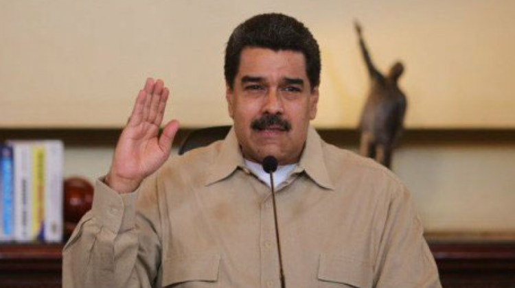 Presidente Nicolás Maduro. Foto: @ClapOficial