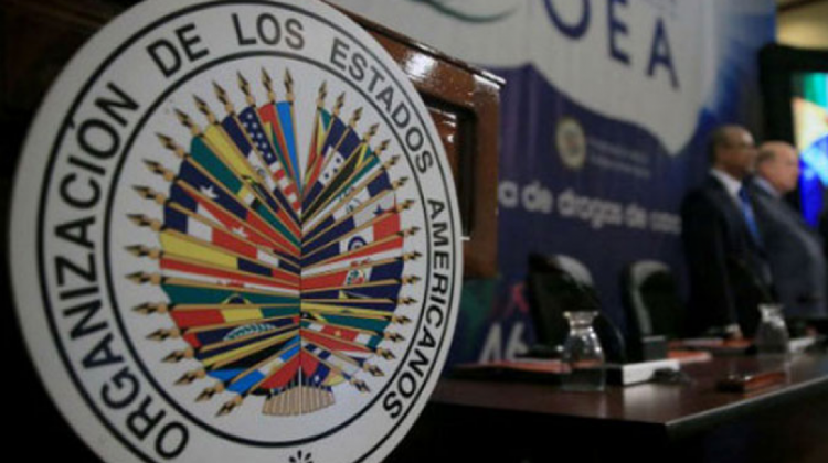 El Consejo Permanente de la Organización de Estados Americanos (OEA) aprobó una resolución por el caso Venezuela.