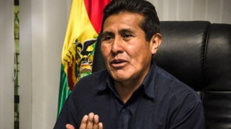 Ministro de Desarrollo Productivo, Eugenio Rojas.