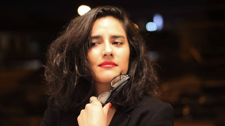 La escritora Paola Senseve, ganadora de una anterior versión del concurso.