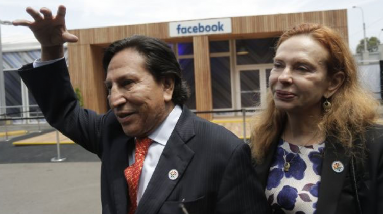 Alejandro Toledo y su esposa Eliane Karp, entre los investigados por el caso Ecoteva. Foto de archivo: peru21.pe.