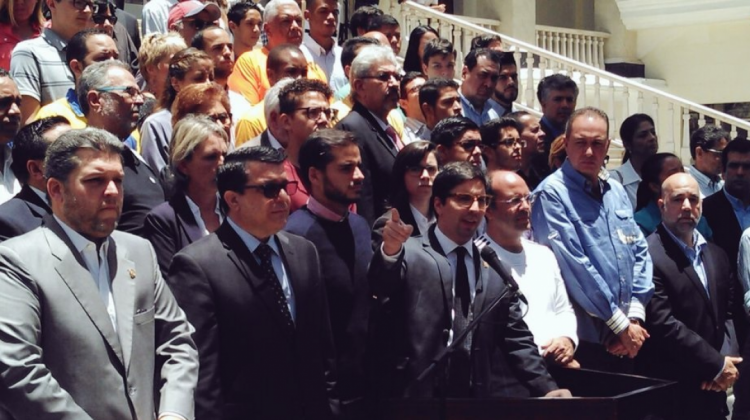 Vicepresidente de la Asamblea Nacional venezolana, Freddy Guevara . Foto: Redes sociales