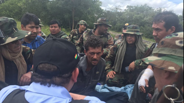 Policía Boliviana captura a Mariano Luiz Tardelli vinculado en asalto a Brinks. Foto: Ministerio de Gobierno
