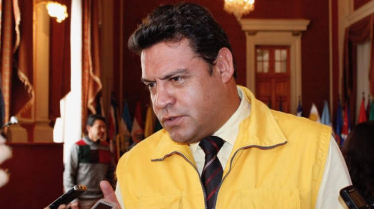 El alcalde de La Paz, Luis Revilla.  Foto: AMN
