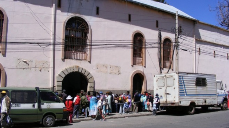 El penal de San Pedro. Foto ilustrativa.