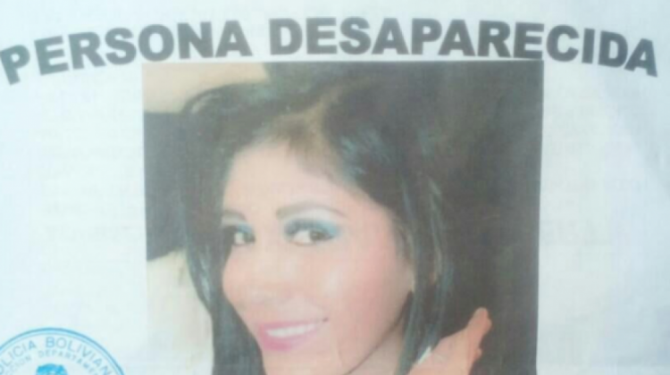 La joven Elsa Carol Rivas que fue reportada como desaparecida.