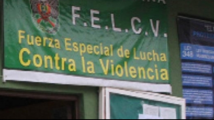 Oficinas de la FELCV en La Paz.