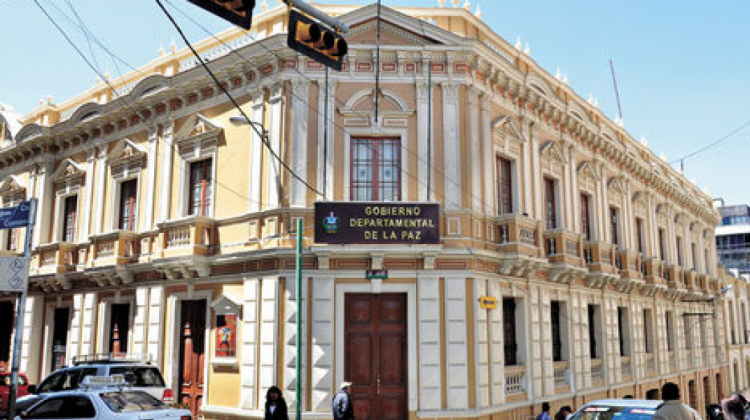 Foto: Gobernación de La Paz.