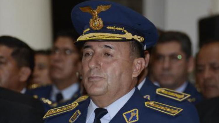Gonzalo Durán Flores fue excomandante de las Fuerzas Armadas. Foto: Archivo