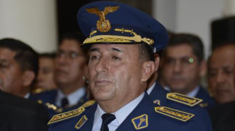 El excomandante de las Fuerzas Armadas, Gonzalo Durán. Foto: Archivo
