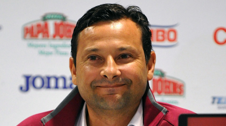 El entrenador costarricense Jeaustin Campos.  Foto: sensaciondeportiva.com